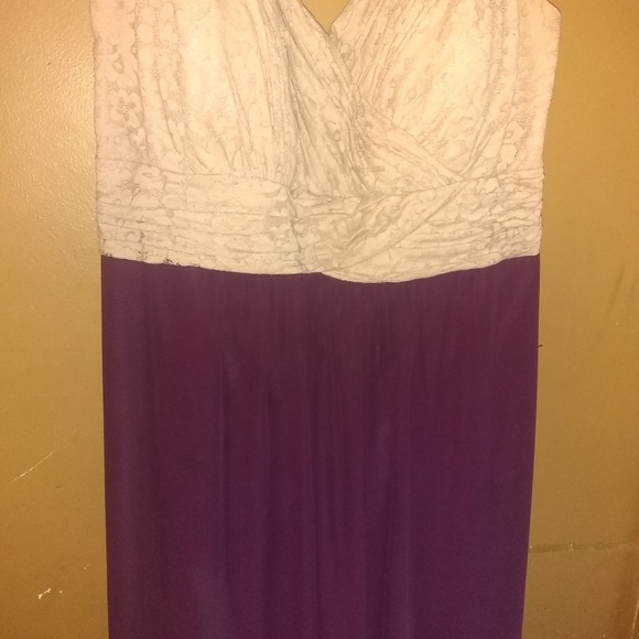 22elegant prom or bridesmaid dress - Picture 1 of 2